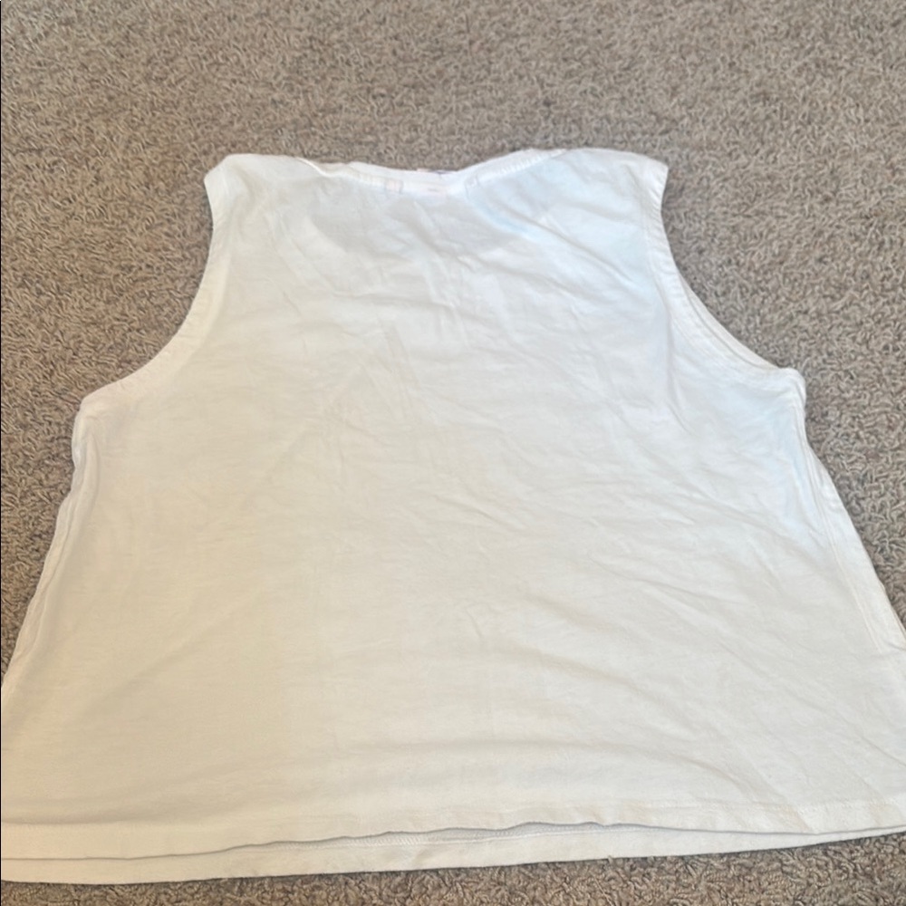 EUC VS l White and Blue Sleepwear Set - Picture 6 of 11